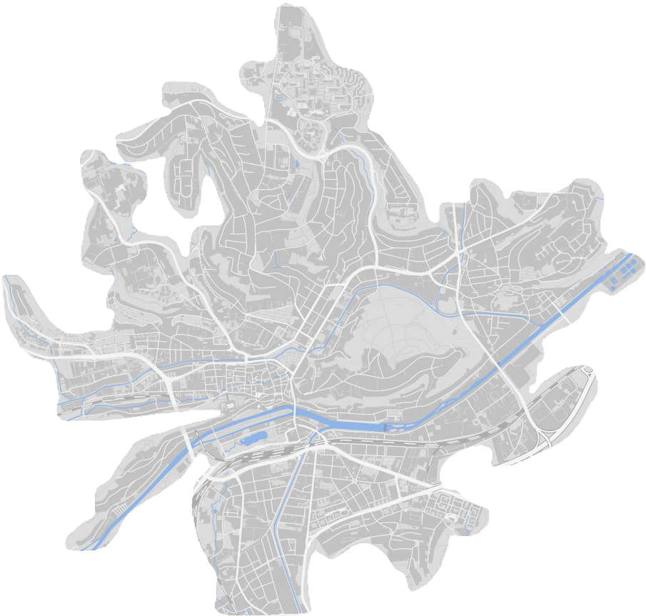 Map with Dining Facilities